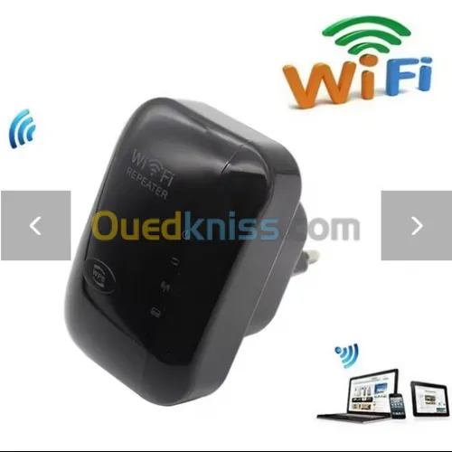 Répéteur WIFI sans fil 300Mbps, extension Wifi à distance, répéteur Wi-Fi, Point d'accès.