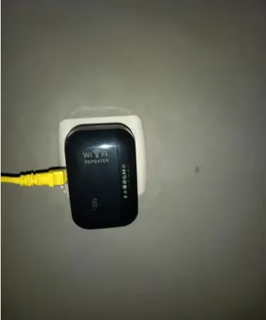 Répéteur WIFI sans fil 300Mbps, extension Wifi à distance, répéteur Wi-Fi, Point d'accès.