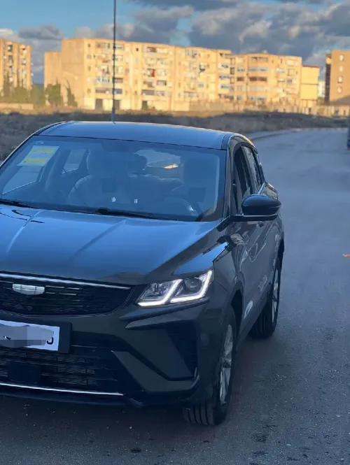 Geely Coolray 2026 Manuelle