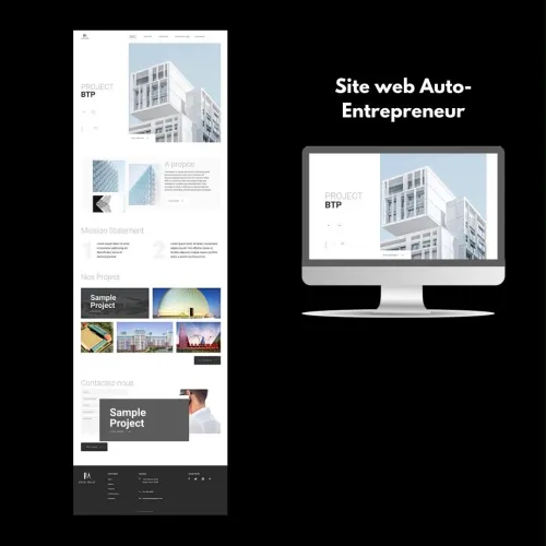 Creation site web professionnel, Shopify ecommerce, WordPress, Wix ou Codé