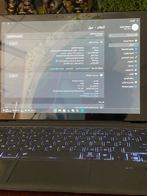 جهاز  Surface Pro 7 للبيع