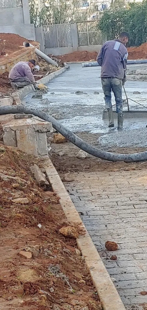 Travaux Espace verts