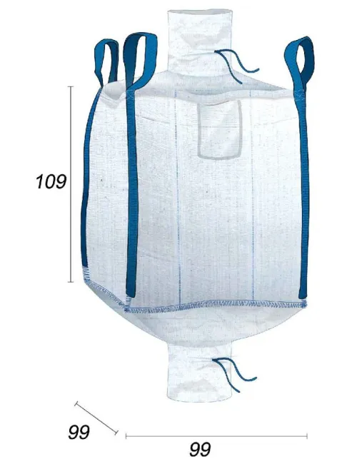 Big Bag Neuf ou de récupération de 1300 Kg