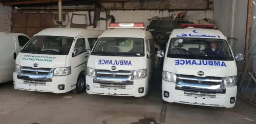 Aménagement ambulance