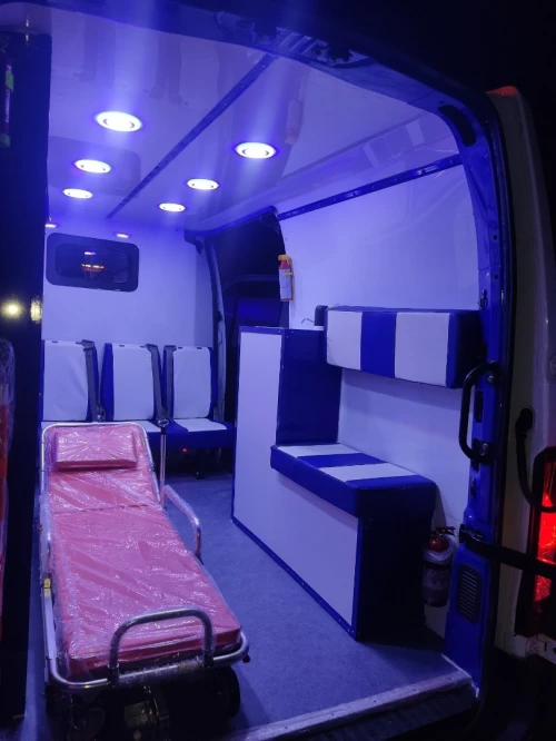 Aménagement ambulance