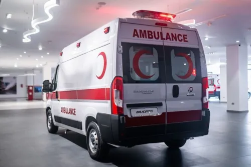 Fiat Ducato 2023 ambulance 