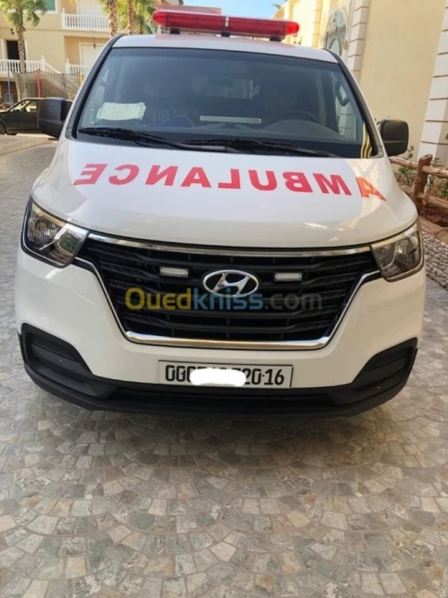 تهجيز سيارة الاسعاف 