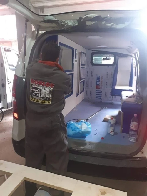 Aménagement ambulance
