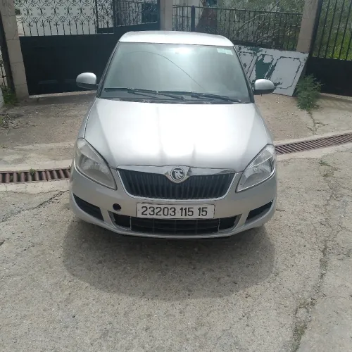Skoda Fabia 2015 