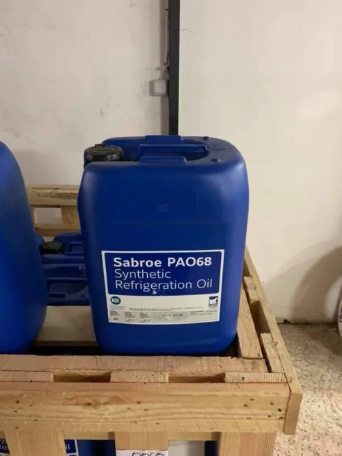 Huile SABROE PAO68