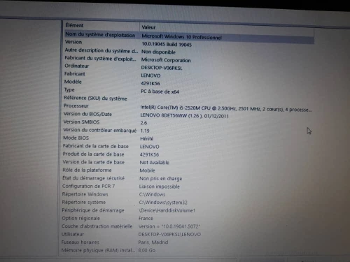 Lenovo ThinkPad X220