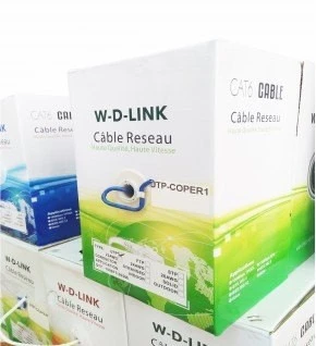 CABLE RESEAU FTP CAT6 305M 500M