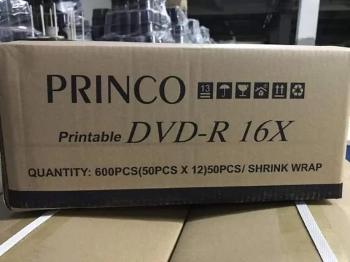 DVD VIERGE