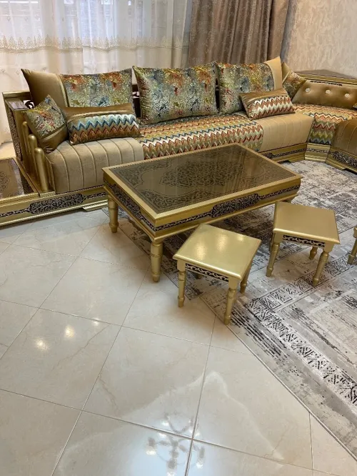 Salon marocain sedari canapé صالون مغربي جزائري 
