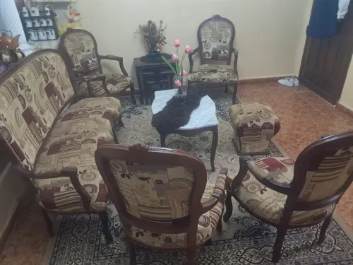 أريكة للجلوس 7 أماكن salone 7 places
