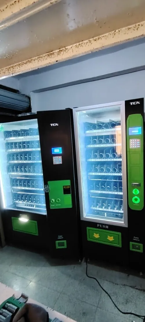 Distributeur automatique snack TCN