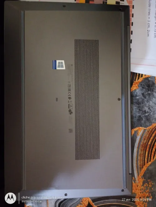 HP zbook furylife 15 G7