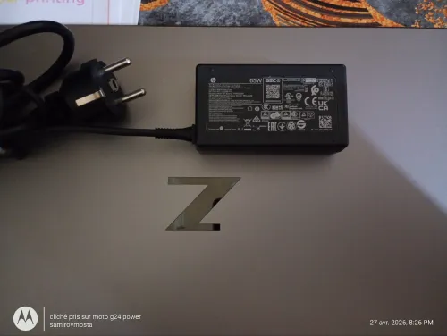 HP zbook furylife 15 G7