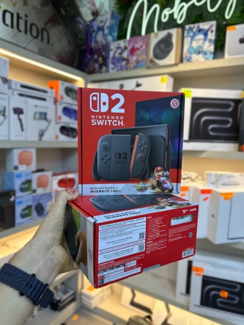 NINTENDO SWITCH 2 + MARIO SCELLE OLED 2 NINTENTE SWITCH 2 + MARIO