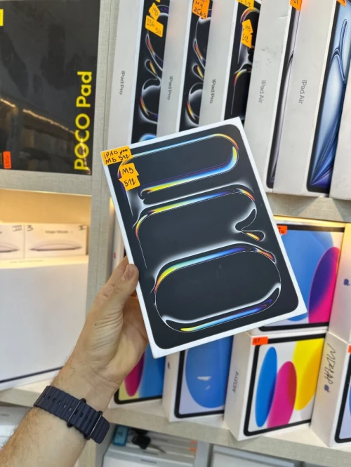 IPAD PRO M5 512GB 11'' 2025 ipad pro m5 11 INCH IPAD PRO M5 512GB WIFI 11 POUCE