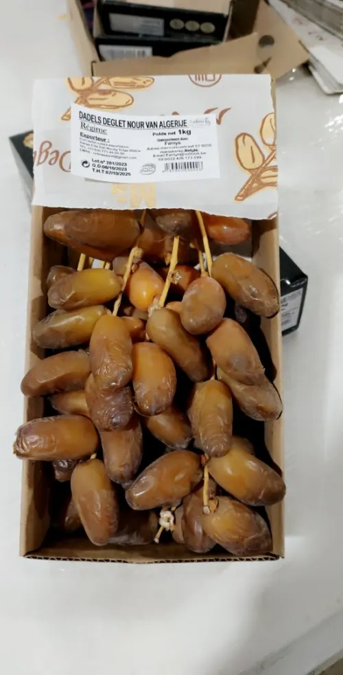 Dattes deglet Nour d'Algérie تمور جزائرية ممتازة