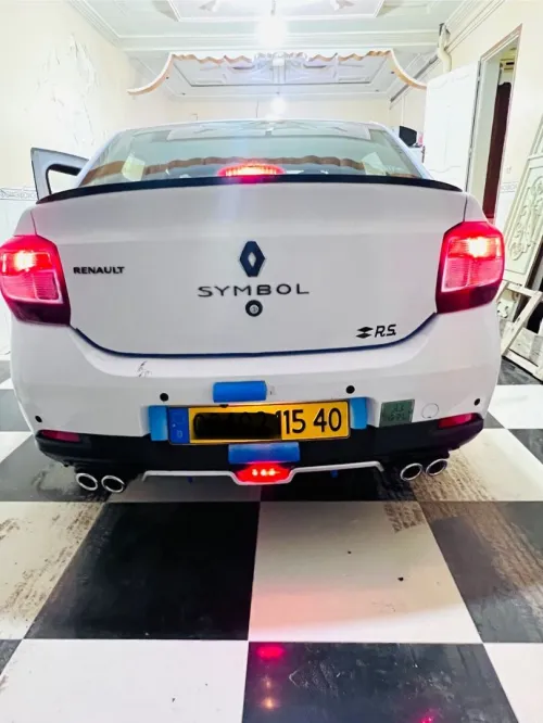 Renault Symbol 2015 Extrême