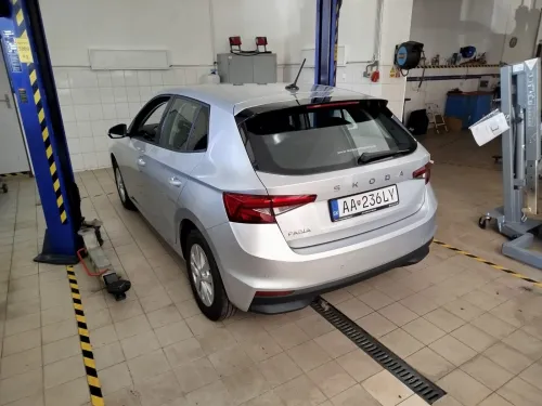 Skoda Fabia 2024 Sélection