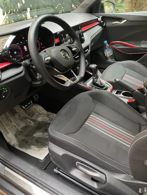 Skoda FABIA 2024 Monté Carlo