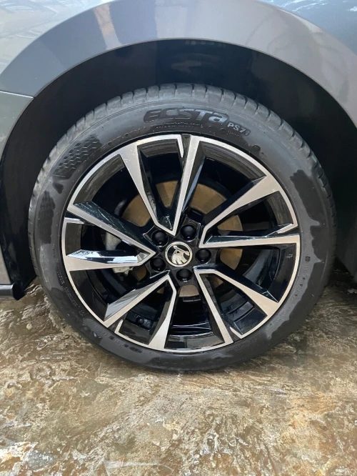 Skoda Fabia 2024 Monté Carlo