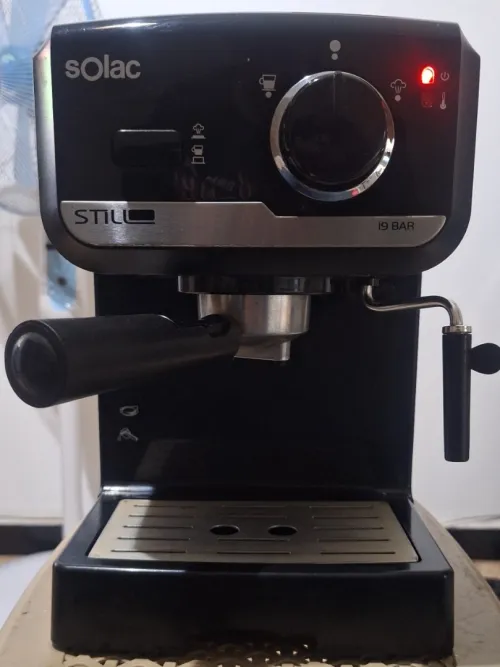 Machine a cafe Solac