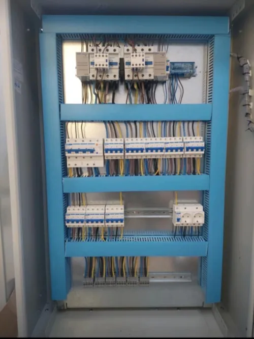 Câblage et montage d'armoires électriques 