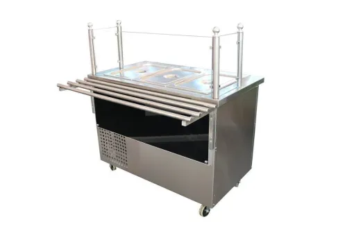 Ligne self service FROID & CHAUD