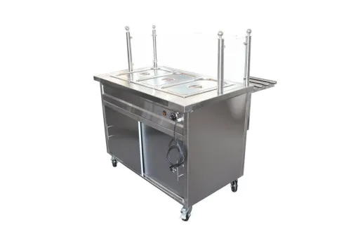 Ligne self service FROID & CHAUD