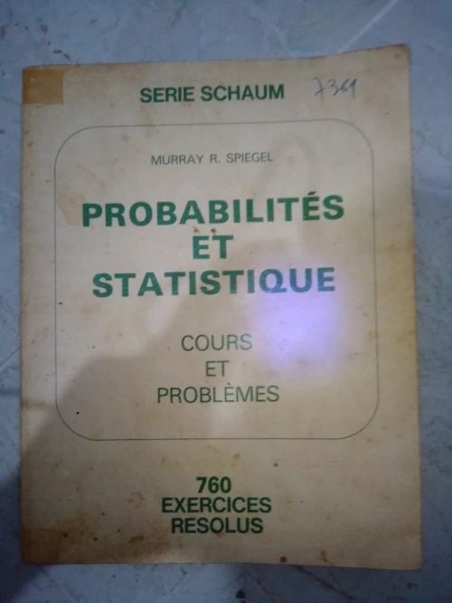 livres serie SHAUM