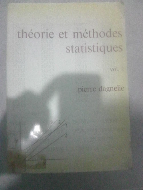 livres de probabilité et statistique