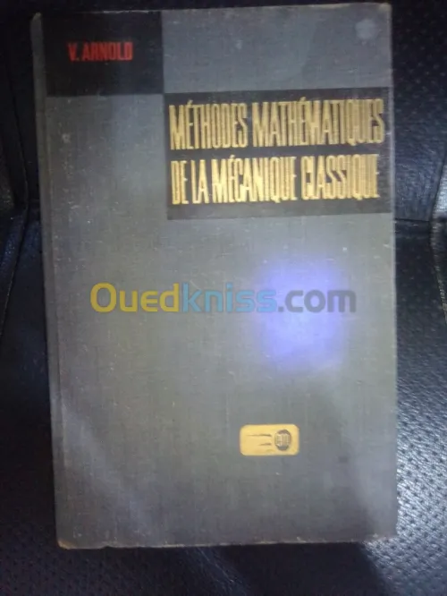 méthodes mathématiques de la mécanique classique 