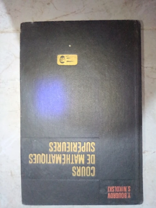 livres edition MIR