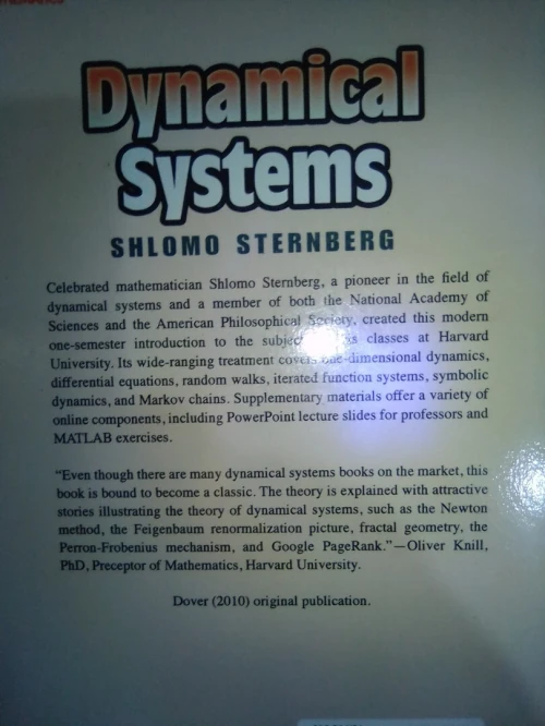 Dynamical Systems 
