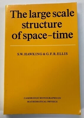 The Large Scale Structure of Space-Time par HAWKING