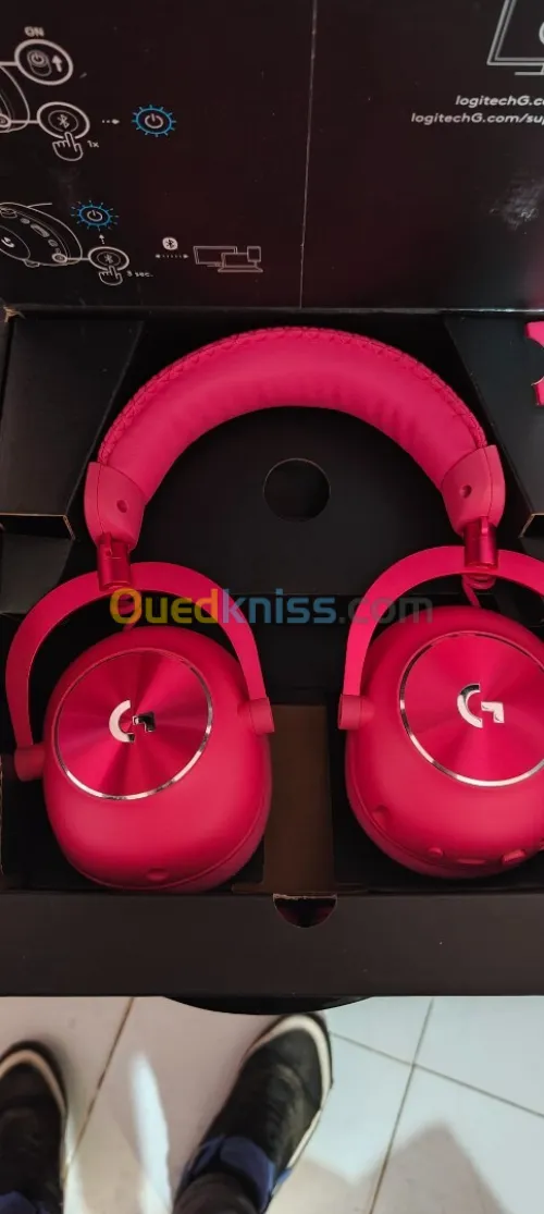 Logitech g pro x 2 wirless 