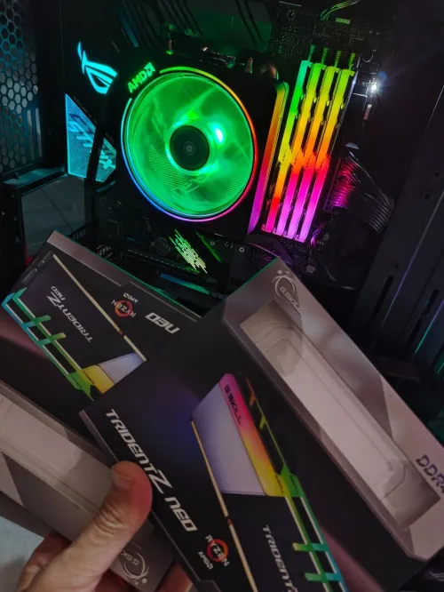 Ram trident z ddr4 3600mhz