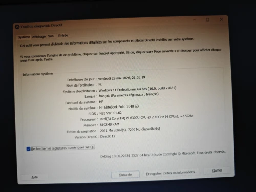 HP EliteBook Folio 1040 G3