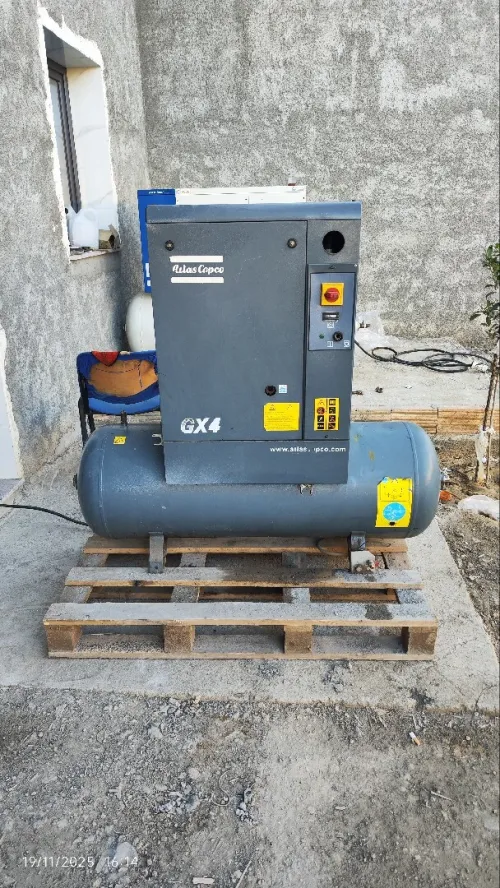 Atlas copco