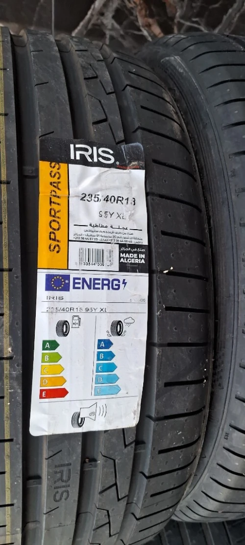 02 Pneus IRIS 235/40R18