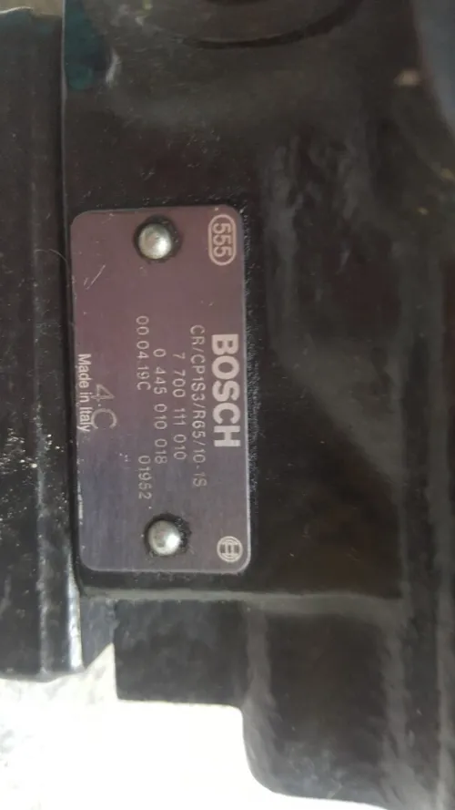 Pompe HP Siemens/Bosch