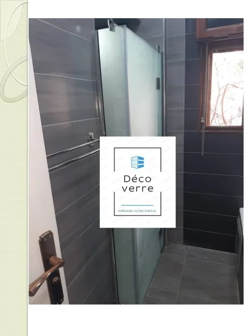 CABINE DE DOUCHE
