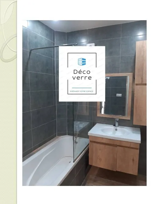 CABINE DE DOUCHE