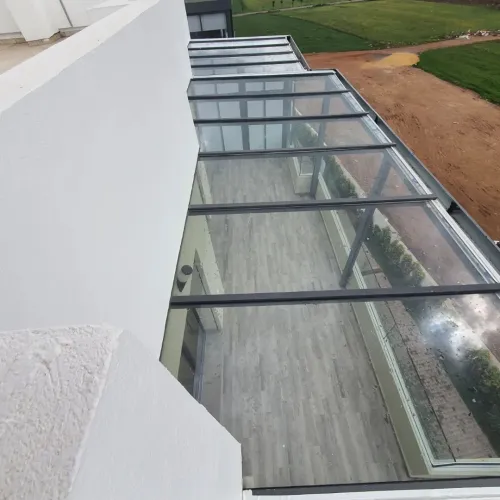 Façade en Verre  