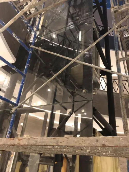 Façade en Verre  
