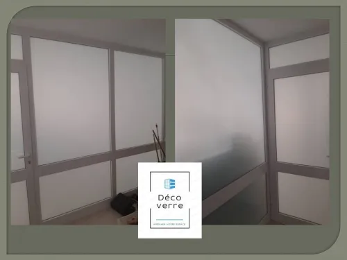 Cloison et travaux aluminium